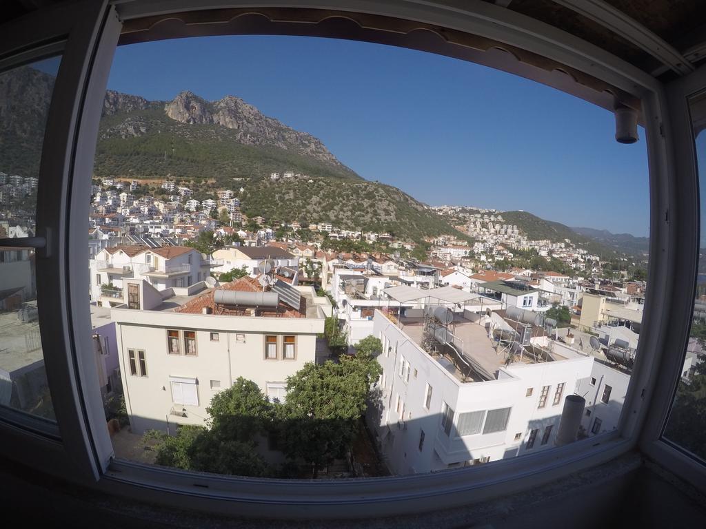 Akkin Pansiyon Kas Exterior foto