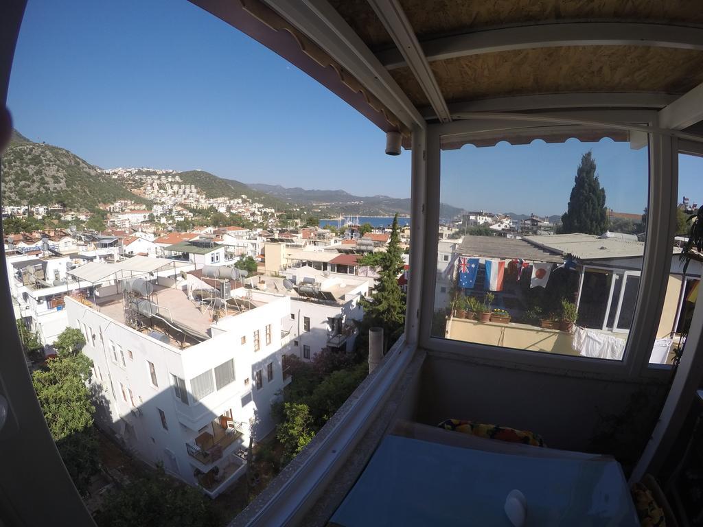 Akkin Pansiyon Kas Exterior foto