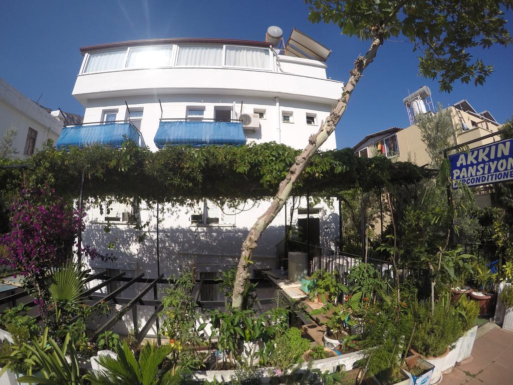 Akkin Pansiyon Kas Exterior foto