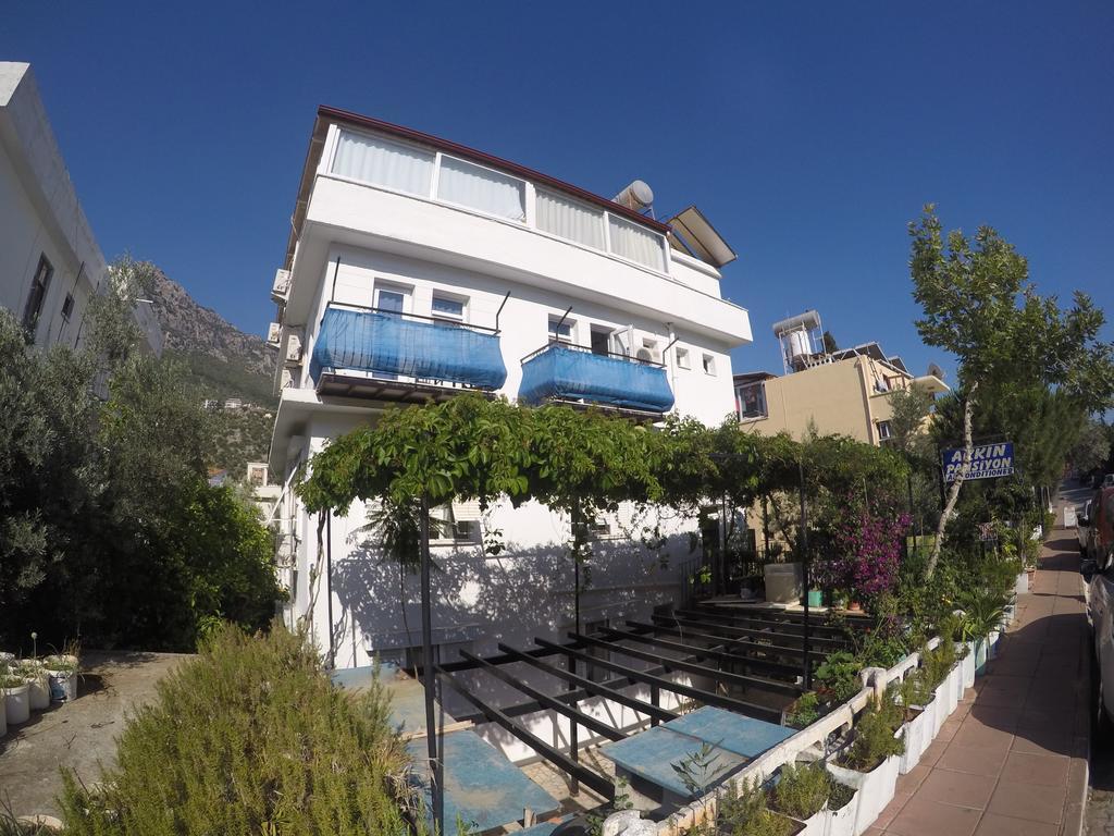 Akkin Pansiyon Kas Exterior foto