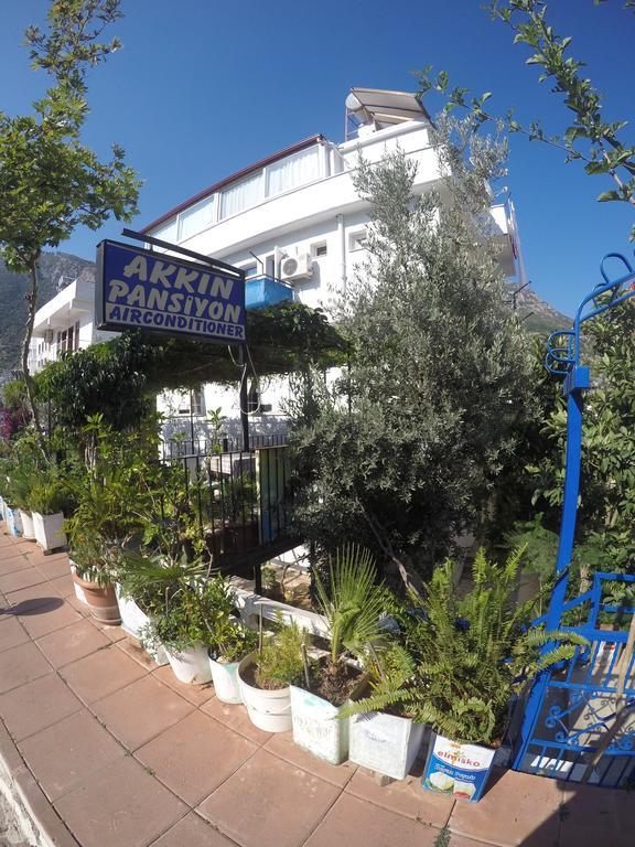 Akkin Pansiyon Kas Exterior foto