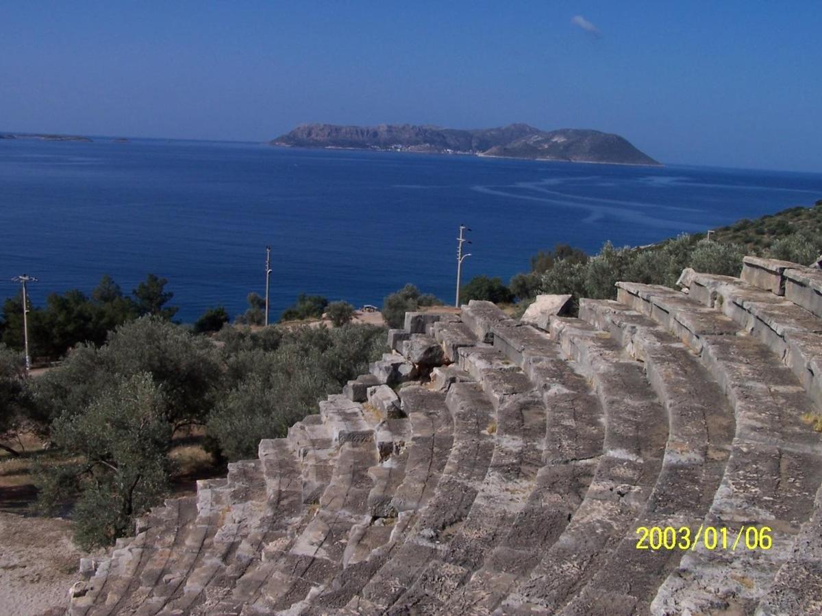 Akkin Pansiyon Kas Exterior foto
