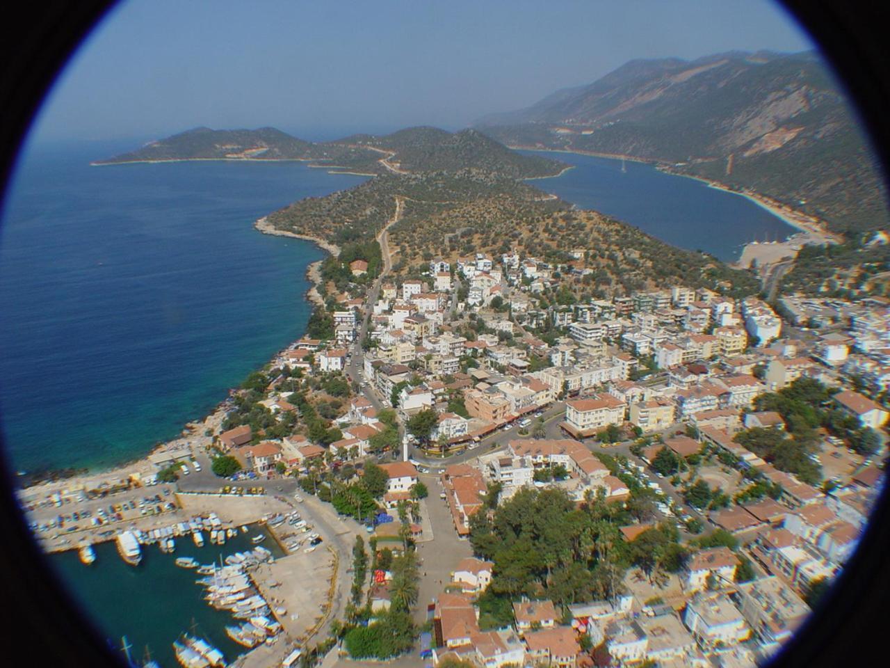 Akkin Pansiyon Kas Exterior foto