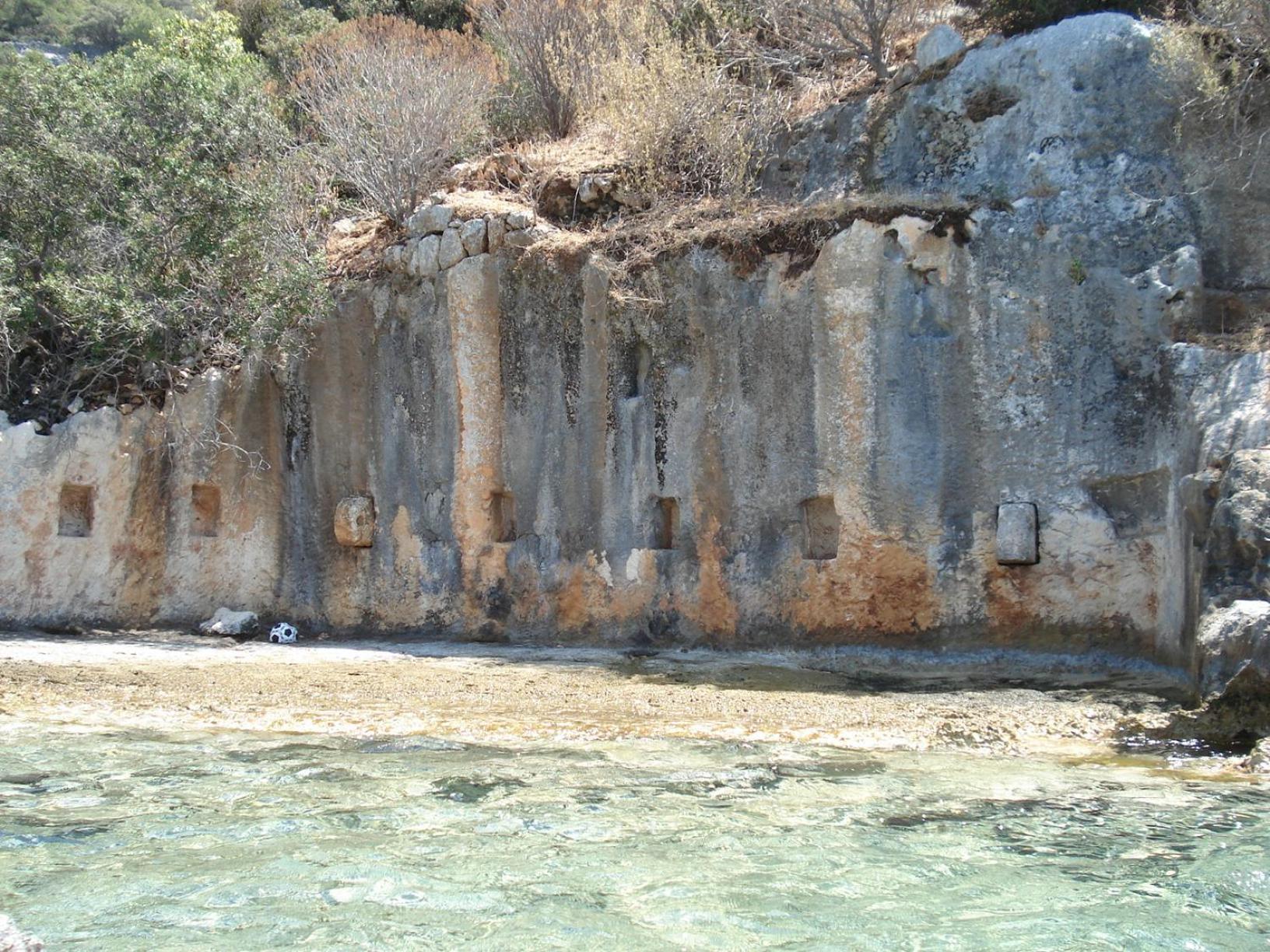 Akkin Pansiyon Kas Exterior foto